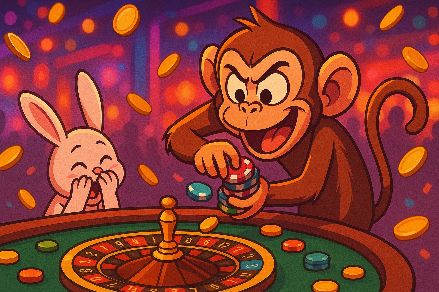 Slot game reels and colourful symbols on phlago apk